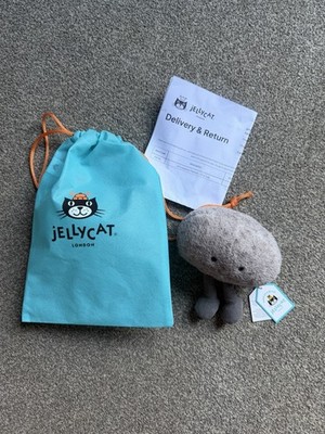 Jellycat Amuseables Pebble   Brandneu mit Etikett und Tasche - Offiziell