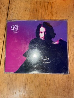 Bryan Adams Have You Ever Really Loved A Woman? UK Import 2 Track CD 1995 A&M 