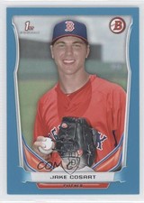 2014 Bowman Draft Blue 185/399 Jake Cosart #DP101 1hs9