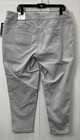 NWT Lane Bryant Women Gray Skinny Ankle Jeans Size 14/16 — photo 2