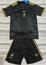 Mexico 25/26 Black Jersey Kids Set