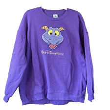Disney Parks 2026 WDW Figment Sweatshirt Size Medium  New 🔥🌟 NWT