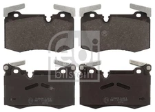 Front axle Febi Bilstein 116145 brake pad set, disc brake for Mini