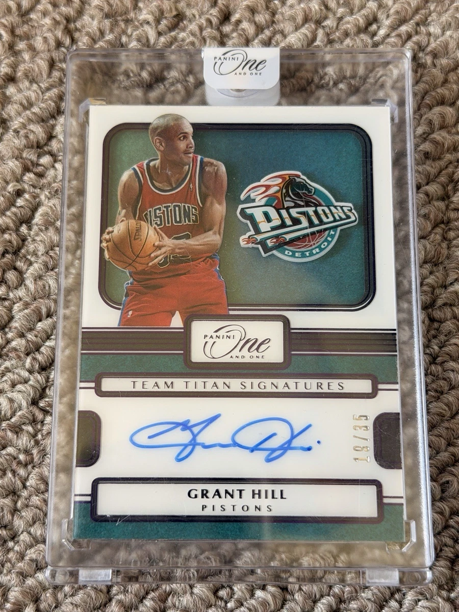 Grant Hill Basketball Autographed Sports Trading Cards