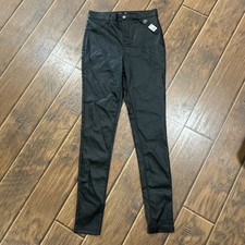 NWT Fashion Nova Sammie Black High Rise Pants Medium