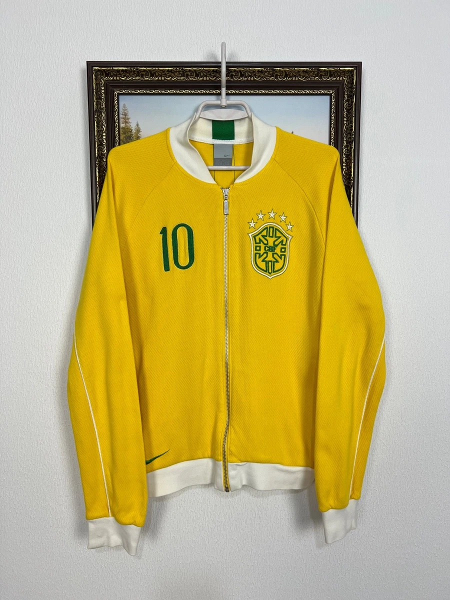 Size S Brazil National Team Soccer Jackets for sale | eBay
