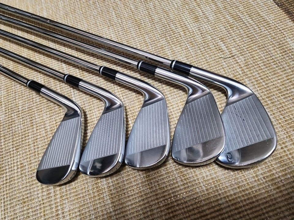 Set De Fers Avoda Origin Longueur Combinée 4-PW, KBS C-Taper 120 Stiff, état Comme Neuf
