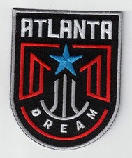 Atlanta Dream WNBA Team Logo Embroidered 3x3in Iron / Sew-On Patch