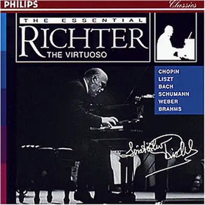 Svjatoslav Richter - The Essential Richter Vol. 2 (The Virtuoso) Zst. SEHR GUT
