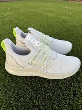 Adidas Lite Racer Adapt Men  s Running Shoe Gray Sneaker Athletic Footwear