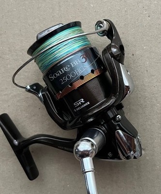 ソレアbb2500HGS Shimano Soare BB 2500HGS Spinning Reel Light Game Fishing Reel | eBay