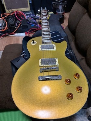 Epiphone Yec Lp Std Goldtop
