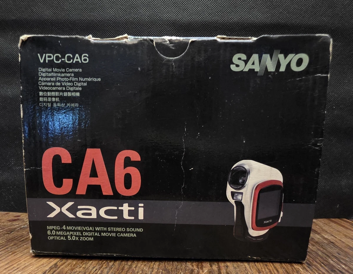 Preços baixos em Filmadora Sanyo Xacti | eBay