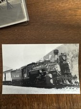 Postal J31/Rio Grande Silverton Colorado Railroad RPPC c60s Loco 141