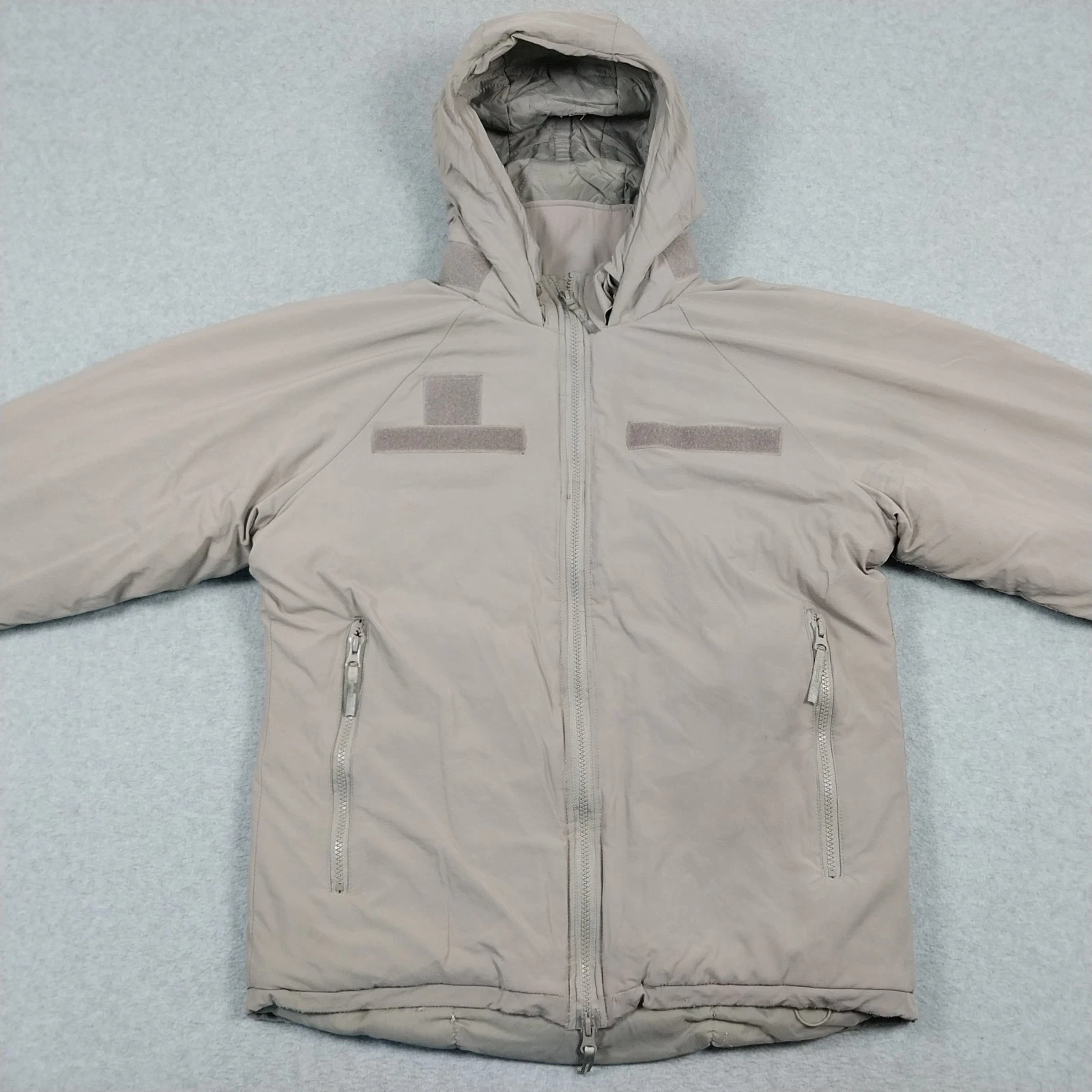 Wild Things Jacket Mens Small Urban Gray Extreme Cold Parka Insulated Happy USA image 2