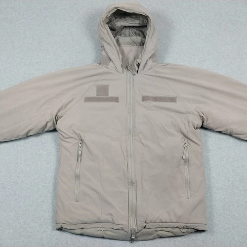 Wild Things Jacket Mens Small Urban Gray Extreme Cold Parka Insulated Happy USA image 2