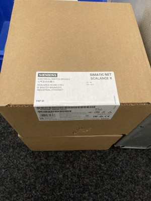 Siemens SIMATIC NET SCALANCE X 6GK5206-2BD00-2AC2 neu und OVP