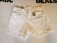 New Levi's Women's Plus Size 501 Original High-Rise Jean Shorts 18W