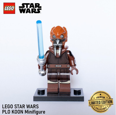 Lego Star Wars Plo Koon Minifigur Jedi Master 104th Battalion Republic Army