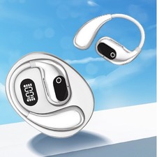 AI Translator Earbuds Real-Time Bluetooth Open Type Translation Earphones XG99