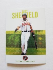 2003 Topps Pristine Gary Sheffield #17