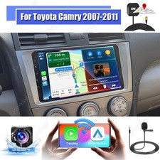 Android 15 Car Stereo Apple Carplay Radio GPS Navi For Toyota Camry 2007-2011