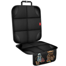 Car Seat Protector, Carseat Seat Protectors with Thick Padding and Upgraded Non-