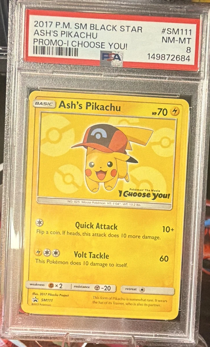 Pikachu Pokémon TCG Professional Sports Authenticator (PSA) Grade