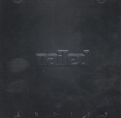 Nailed-Entity CD  Christian Rock/Metal 1999 Rugged Records Brand New