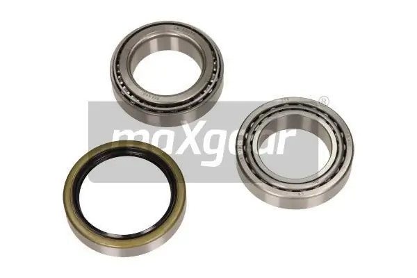 Roulement de roue MAXGEAR 33-0771 pour moyeu avant HYUNDAI 0K672-33-047A