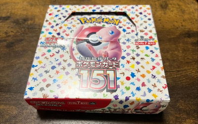 Pokemon 151 (Japanese) Booster Box