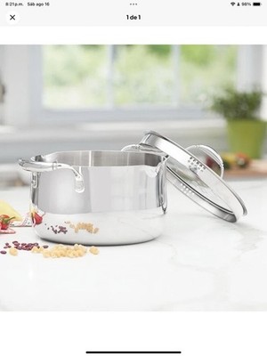 PRINCESS HERITAGE®TRI-PLY STAINLESS STEEL 6-Qt. Straining