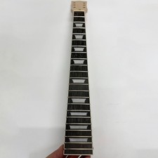 DIY Mahogany Electric Guitar Neck 22 Frets 24.75" Ziziphus Fingerboard