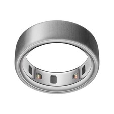 Oura Ring 4 Smart Ring 2024 - Activity Tracker - Size 8 / Brushed Silver - UD