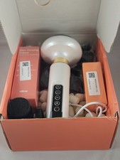 MILOW Beauty GlowFit Cellulite Massager Kit With Skin Firming Cream Collagen Oil