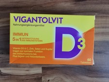 Vigantolvit---Nahrungsergänzung---Vitamin D3---IMMUN---5in1