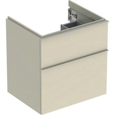 Geberit iCon Unterschrank für Waschtisch 60 cm, mit 2 Schubladen