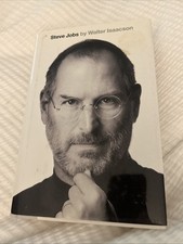 Steve Jobs Biography by Walter Isaacson (2011, Hardcover 1st Edition First Print
