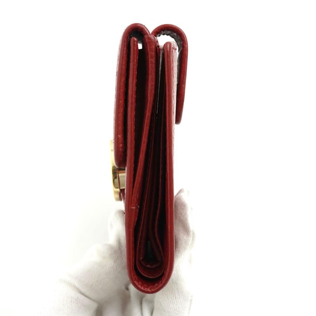 Gucci Mini Wallet GG Pattern Interlocking Leather… - image 8