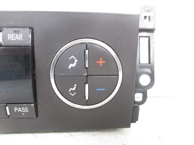 GMC Yukon 2007-2011 delantero doble automático temperatura clima control de aire acondicionado OEM LKQ Foto 4 de 4