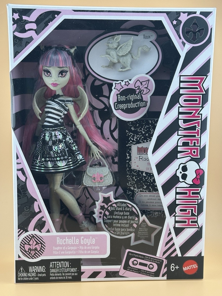 【値下げ】モンスターハイMonster High Rochelle Goyle Amazon.co.jp: Monster High Skullector Fang Vote Rochelle Goyle
