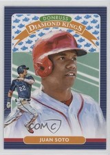 2020 Panini Donruss Diamond Kings Baby Shark Juan Soto #23 1k22