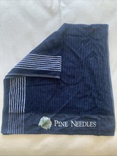 Brand New Pine Needles Appliqué Logo Towel