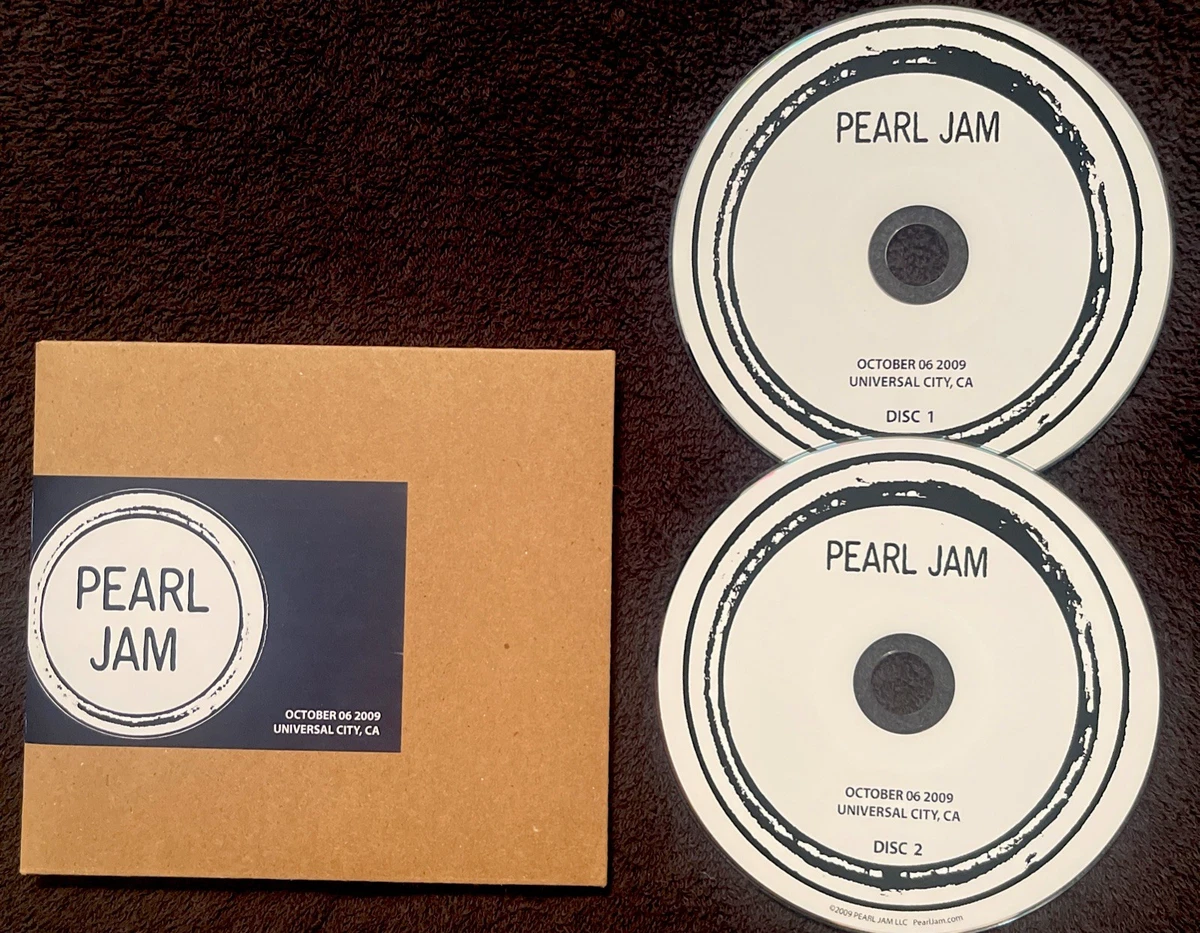 Pearl Jam Live Music CDs for sale | eBay