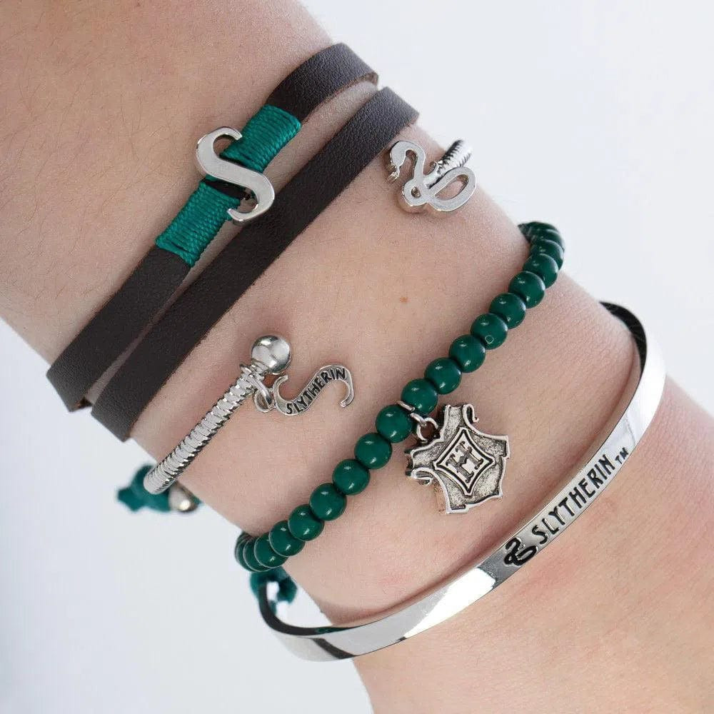 Harry Potter Slytherin Arm Party Bracelet Set by Bioworld