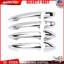 Door Handle Chrome Cover For Mercedes-Benz E GLK ML CLA C-Class W204 W212 4-20X