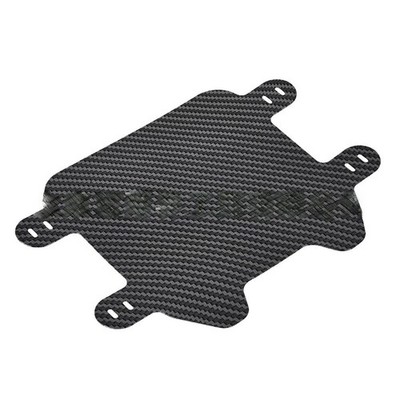 Für SUR-Ron X S kompatible Kohlefaser Style Platte mit Zip Tie Installation