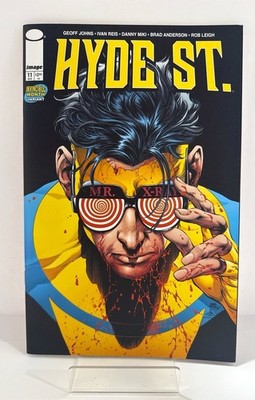 Hyde Street #11 Cover D Ivan Reis & Brad Anderson Invincible Team Up Variant