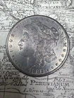 1882 Morgan Dollar Toned - XF - MD06