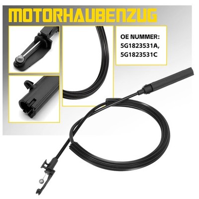 Motorhaubenseil Motorhaube Seilzug für VW Golf 7 5G1 BE1 BE2 BQ1 Passat 3G2 CB2